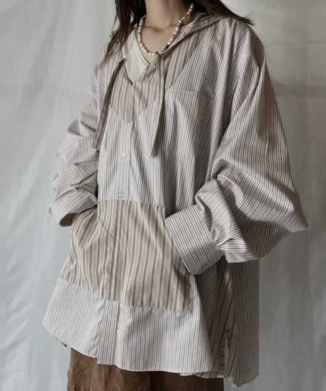 【RE;CIRCLE】 Remake Mexican Parker Shirt⑨/210906-010