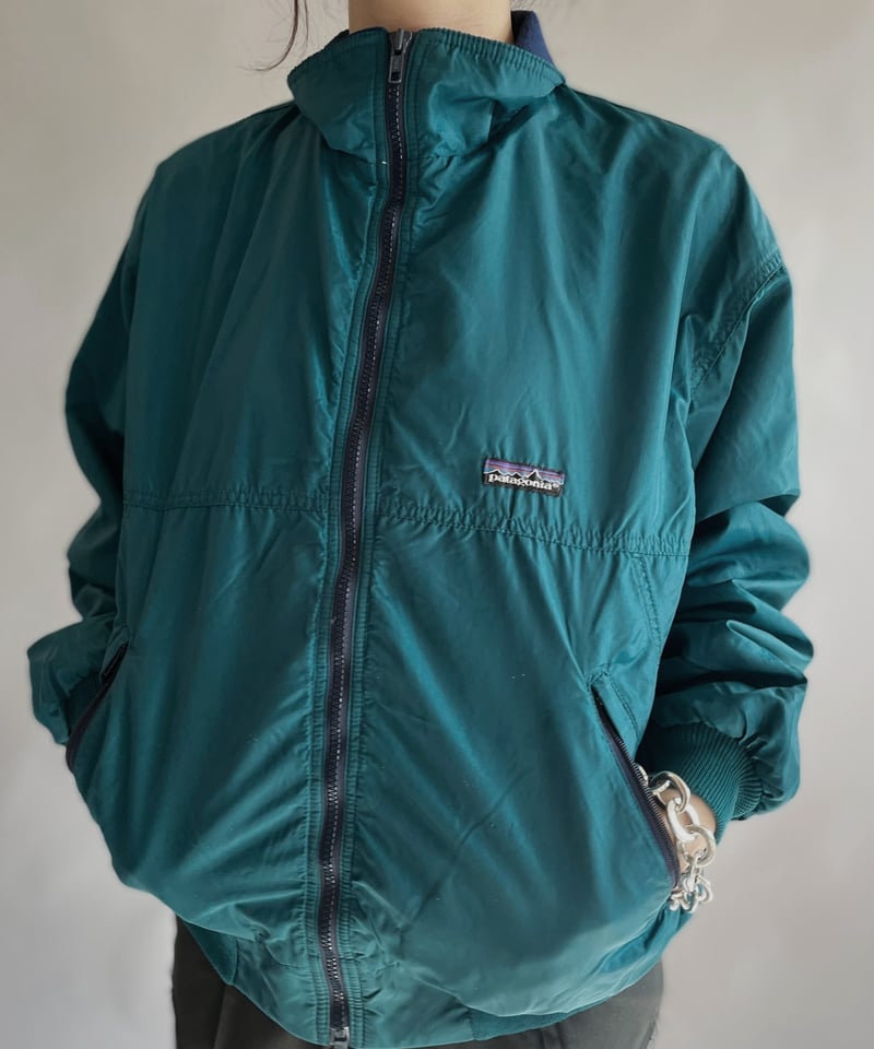 USED】80s Patagonia Shelled SYNCHILLA Jacket /