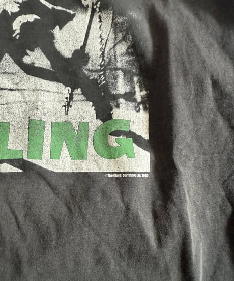 【USED】 03's Fruit of the Loom The Clash LONDON CALLING T-Shirt / 250614-007