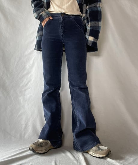 【USED】 Levi's Flare  Corduroy Pants①/ 220120-040