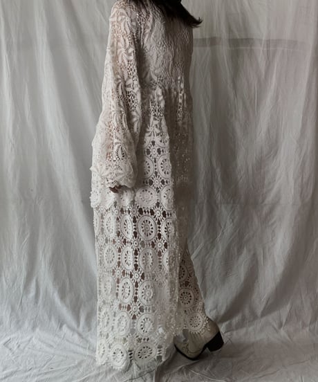 【RE;CIRCLE】RE Crocket L/S Dress①/210526-047
