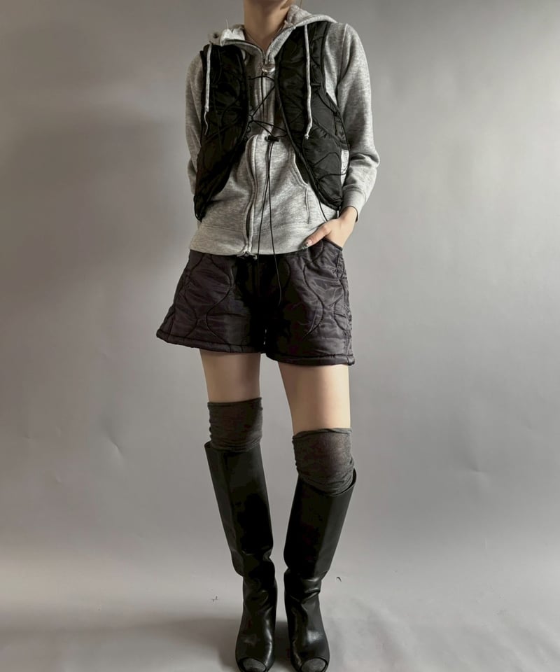 【最終価格】RE:CIRCLE RE Draw Code Down Vest 最終価格】RE:CIRCLE RE Draw Code Down Vest