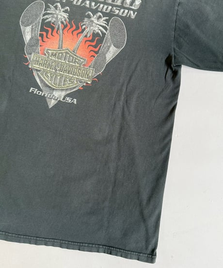 【USED】 HARLEY DAVIDSON T-shirt / 251004-006