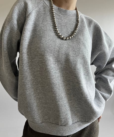 【USED】 Fruit of the Loom Blank Raglan Sweat /250220-002