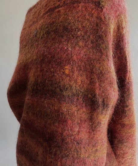 【USED】 Mohair Knit Top /240127-007