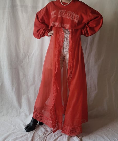【USED】 Cut Off Sweat /210203-026