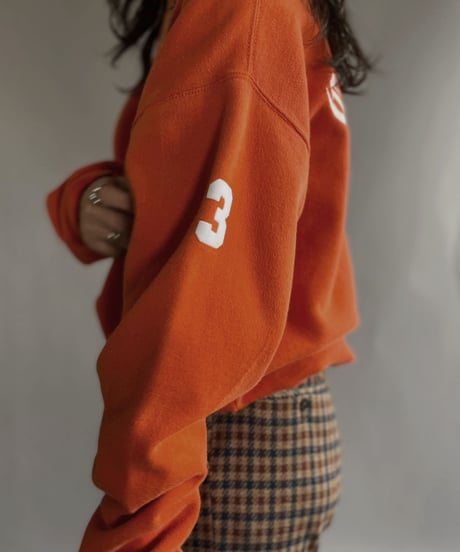 【USED】  Sweater Shirt / 221105-004