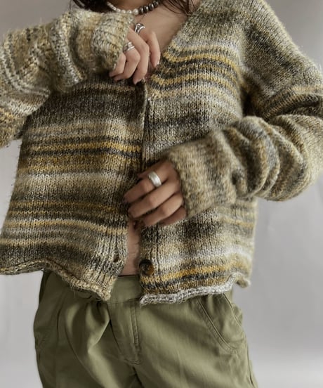 【USED】  UKnit Cardigan / 221001-015
