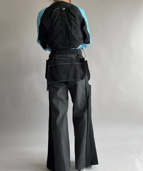 【RE;CIRCLE】 Re Suit Vest /  241003-024