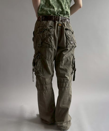 【USED】 Design Pants /260613-023