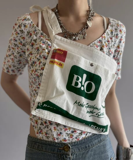 【RE;CIRCLE】 Re Eco Bag Apron /  260528-002