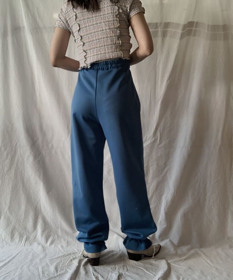 【RE;CIRCLE】 RE Draw Code Pants/ 210611-038