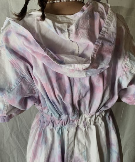 【RE;CIRCLE】 RE Medical Tyedie S/S One-piece②/210624-045