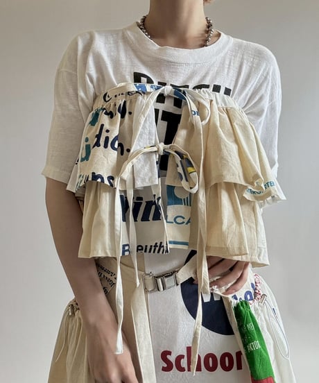 【RE;CIRCLE】 Re Eco Bag Maki Skirt /  250626-015