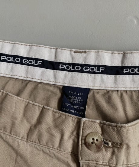 【USED】 Ralph Lauren tucked Shorts / 230605-013