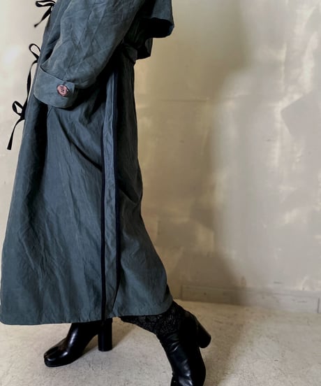 【RE;CIRCLE】 Piping Coat  / 201114-004