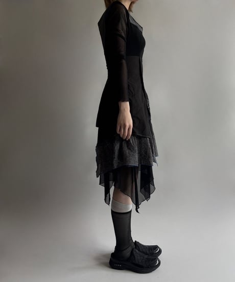 【USED】 L/S design One-Piece  /250906-018