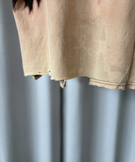 【USED】 HARLEY-DAVIDSON Tie-Dye Damage Tee / 260418-027
