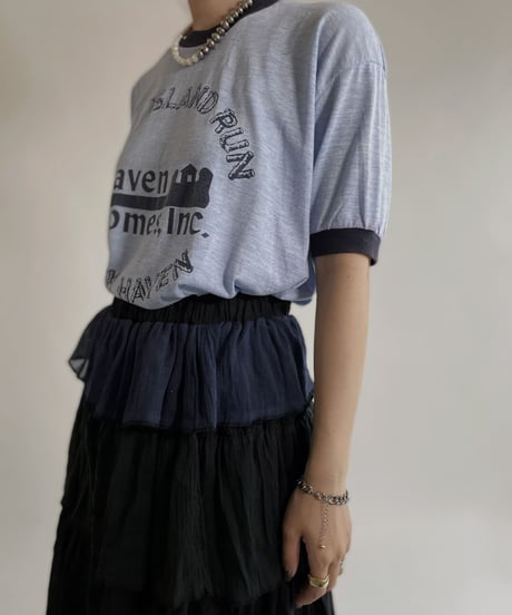 【USED】 Ringer Short Sleeves T-shirt / 220507-005