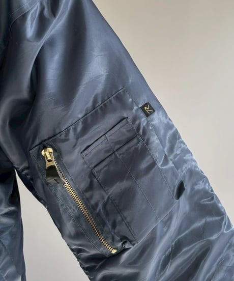 【RE;CIRCLE】 RE MA1 × Alan Knit Jacket / 251204-003