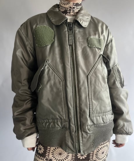 【USED】U.S Army CWU Flight Jacket/241130-005