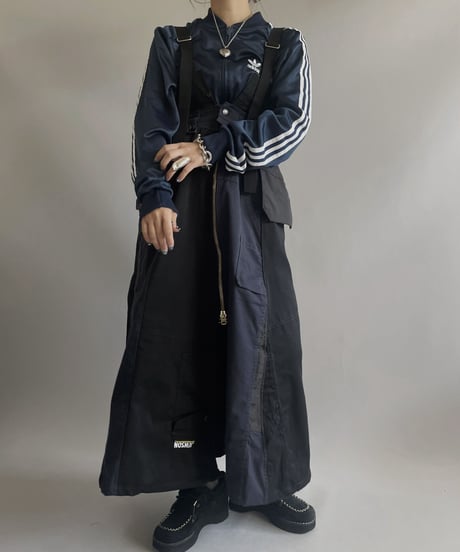 【RE;CIRCLE】 RE EURO Work One-Piece / 231012-007