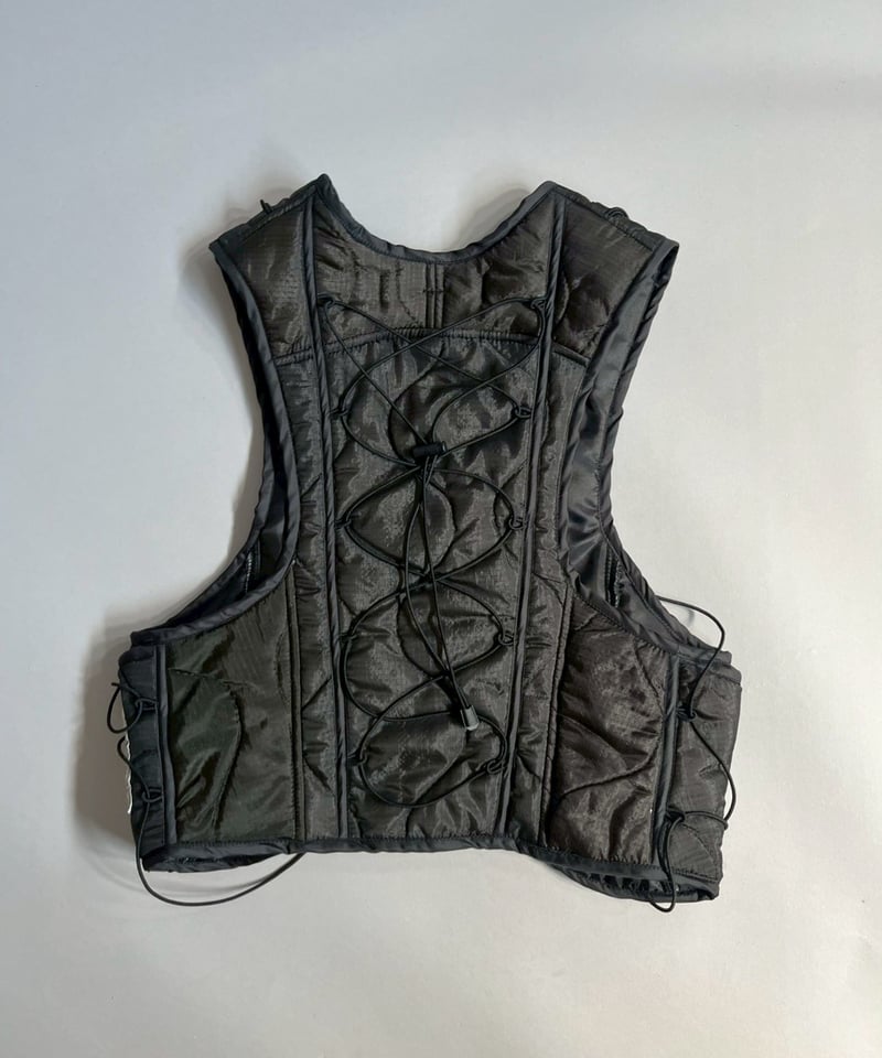 RE;CIRCLE】 RE Liner Code Vest Black / 251009-0