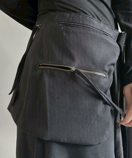 【RE;CIRCLE】  RE Suit Waist Bag / 260305-011