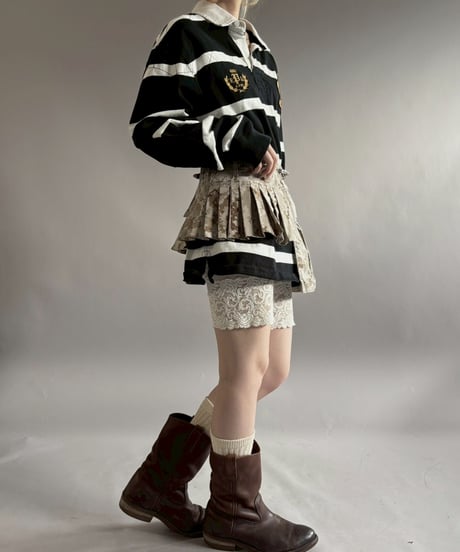 【RE;CIRCLE】 RE  Military Camouflage Wrap Skirt / 260226-009