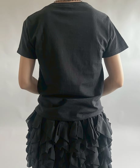 【USED】 RESIZED 00s message T-Shirt / 250830-022