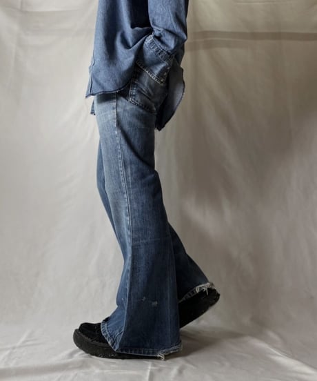 【USED】 Levi's Denim Pants 684⑥/210825-014