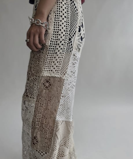 【RE;CIRCLE】 RE Patchwork Pants / 220818-017
