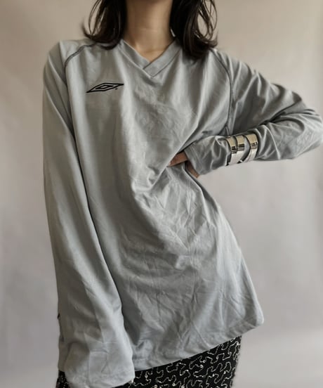 【USED】 UMBRO L/S Soccer Shirt/ 230506-018