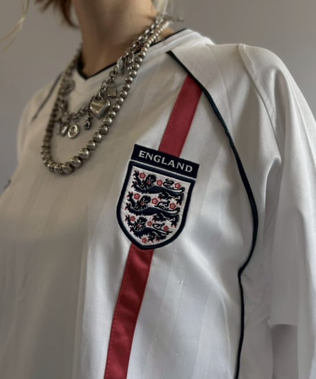 【USED】 01~03's UMBRO England Soccer Shirt / 260530-006