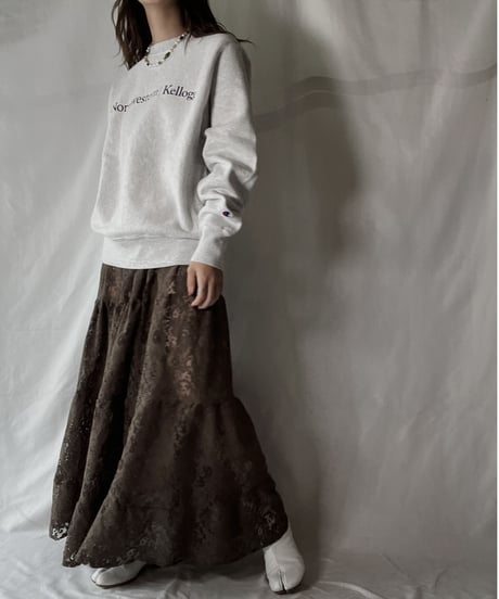 【USED】  Champion Reverse Weave Sweat North western /Kellog/211116-027