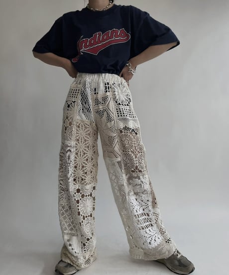【RE;CIRCLE】 RE Patchwork Pants / 220818-017