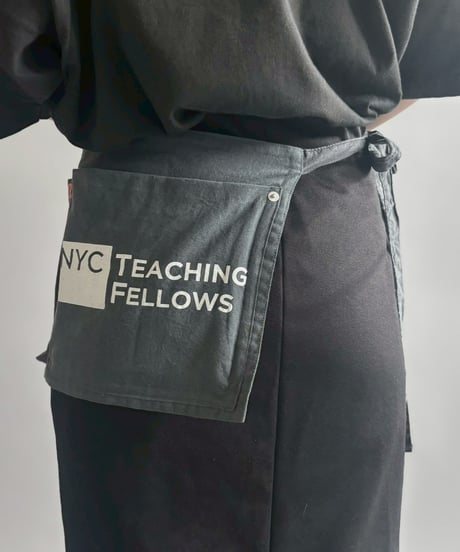【RE;CIRCLE】 Re Eco Bag Apron /  260615-005