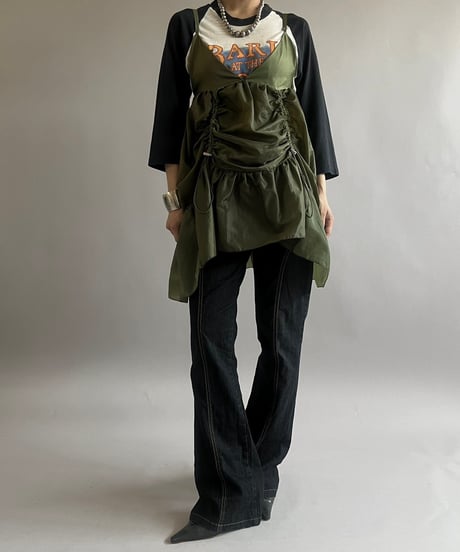 【RE;CIRCLE】 RE Army Parachute Code Cami / 250306-004