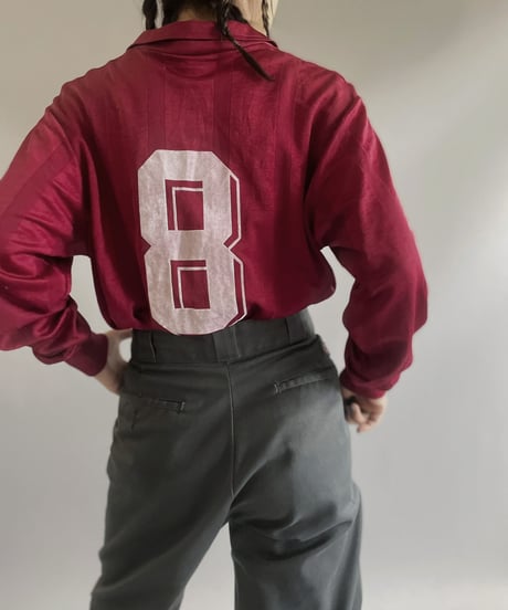 【USED】 erima  L/S Soccer Shirt / 230902-003