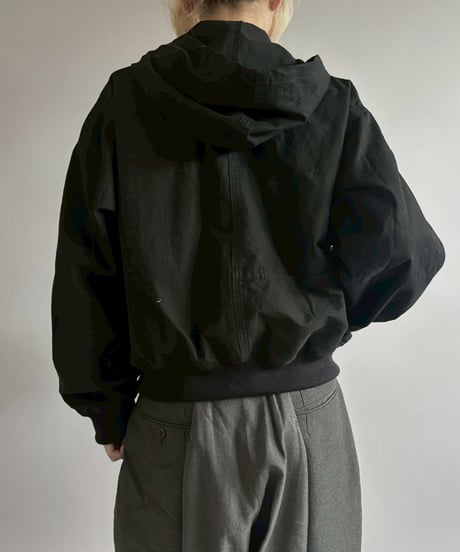 【RE;CIRCLE】RE U.S Military Rebuild Hooded Fireman Jacket Black / 260226-018