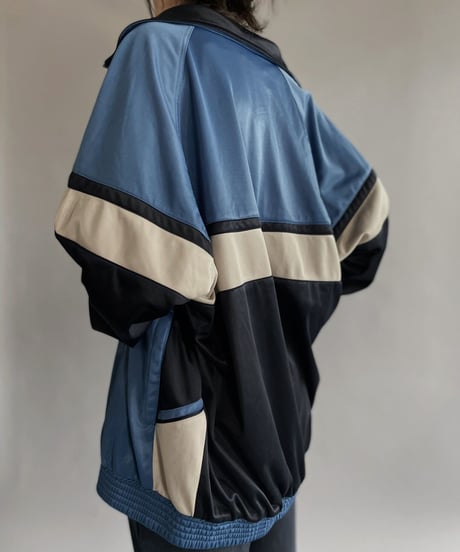 【USED】 Jersey Top Blue / 220903-007