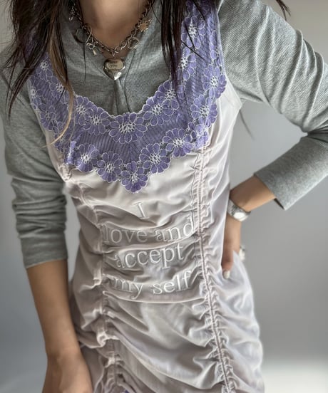 【RE;CIRCLE】 Non asleep cami /  251127-019