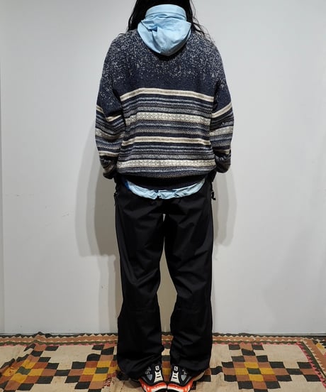 【USED】  Patterned Knit Top /240205-008