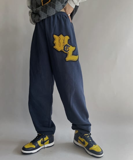 【RE;CIRCLE】 RE Wappen Sweatpants / 221103-009