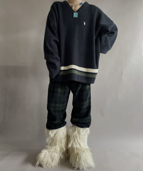 【USED】 POLO Sport Knit Top / 230114-001
