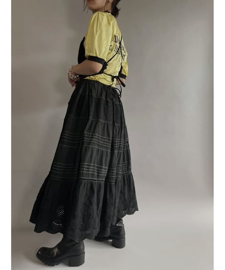 【RE;CIRCLE】 RE Camisole One-piece Black / 220901-014