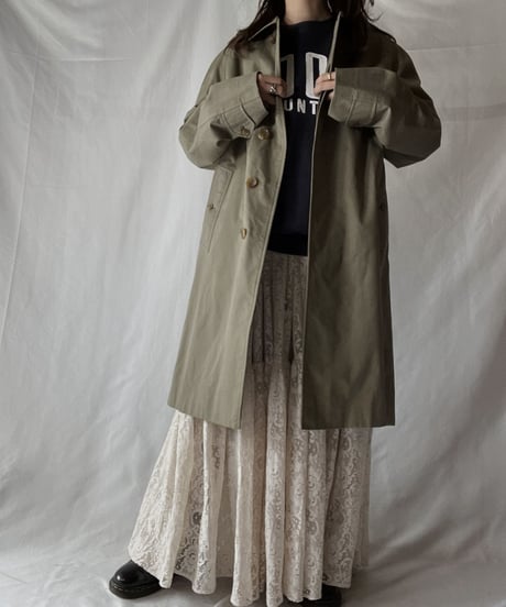 【USED】   Burberry Chester Coat③/211028-008