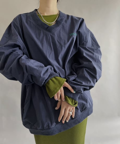 【USED】 Izod Nylon Pullover  / 230415-009