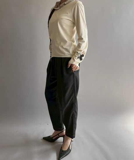 【USED】 Cop.Copine Dead Stock Deformed Top  /251014-004