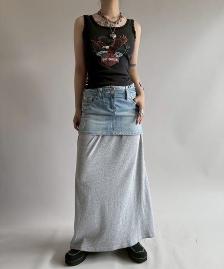 【USED】 Made in USA Harley Davidson Camisole Top / 250705-009